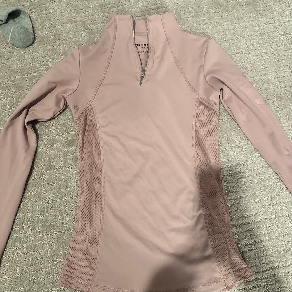 Aztec Diamond Pink Quarter Zip